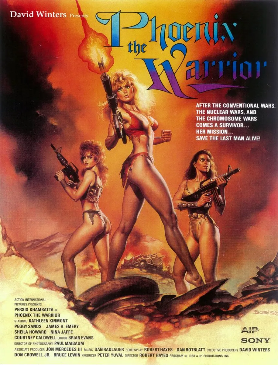 Phoenix The Warrior